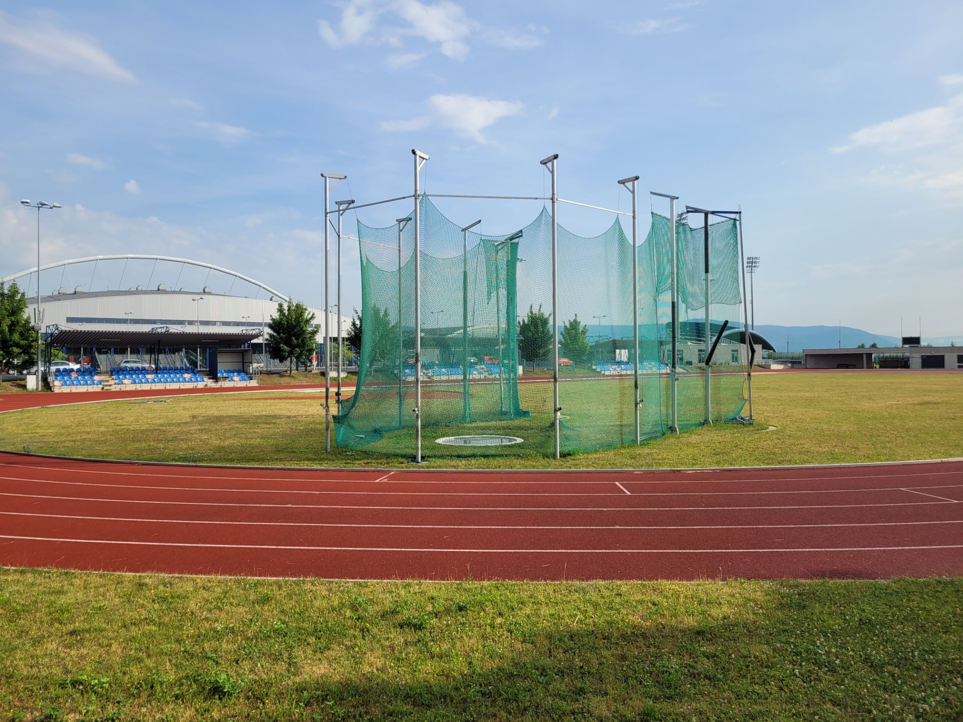 Atletické hřiště na Zadních Vinohradech